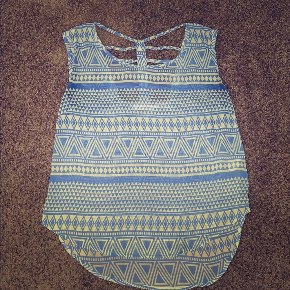 Blu Pepper Small Tank